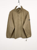 Pile beige a costine (25m86) - XL
