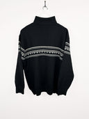 Maglione nero in lana (25m88) - L