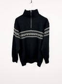 Maglione nero in lana (25m88) - L