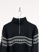 Maglione nero in lana (25m88) - L