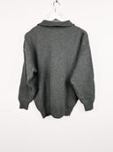 Maglione grigio rombi in lana (25m97) - M