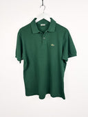Polo Lacoste verde - L
