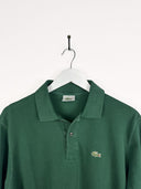 Polo Lacoste verde - L