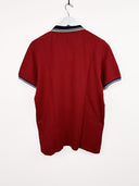 Polo Fred Perry rossa (25p02) - XL