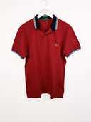 Polo Fred Perry rossa (25p02) - XL