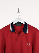 Polo Fred Perry rossa (25p02) - XL