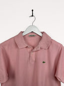 Polo Lacoste rosa 00s (25p03) - L