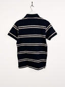 Polo Reebok blu a righe 00s (25p04) - M