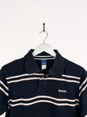 Polo Reebok blu a righe 00s (25p04) - M