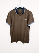 Polo Fred Perry marrone 00s (25p05) - XL