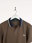 Polo Fred Perry marrone 00s (25p05) - XL