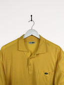 Polo Lacoste gialla 80s (25p07) - M