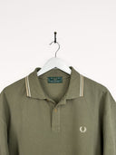 Polo Fred Perry verde 90s (25p09) - XXL