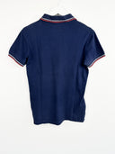 Polo Fred Perry blu rossa (25p100) - S