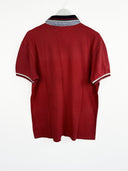 Polo Fred Perry rossa over (25p101) - XXXL