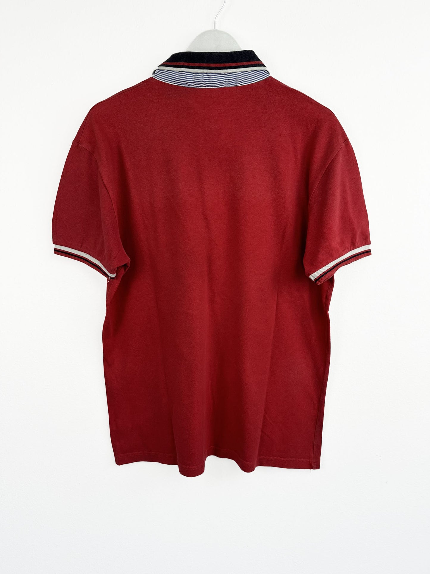 Polo Fred Perry rossa over (25p101) - XXXL