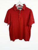Polo Tommy Hilfiger rossa 90s (25p102) - XL/L