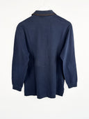 Polo Fred Perry blu (25p103) - M