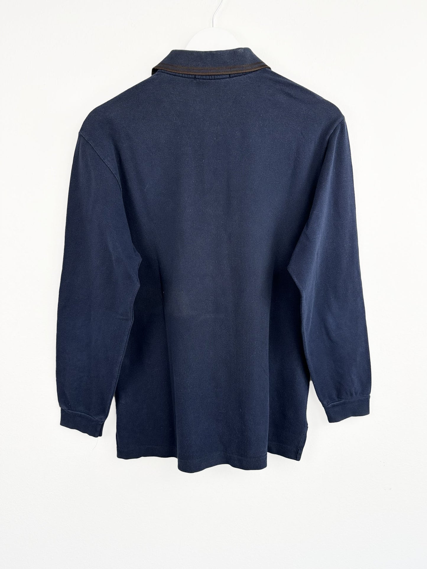 Polo Fred Perry blu (25p103) - M
