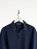 Polo Fred Perry blu (25p103) - M