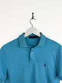 Polo Ralph Lauren azzurra (25p104) - S