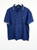 Polo Fredy Perry blu (25p105) - L