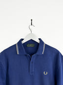 Polo Fredy Perry blu (25p105) - L