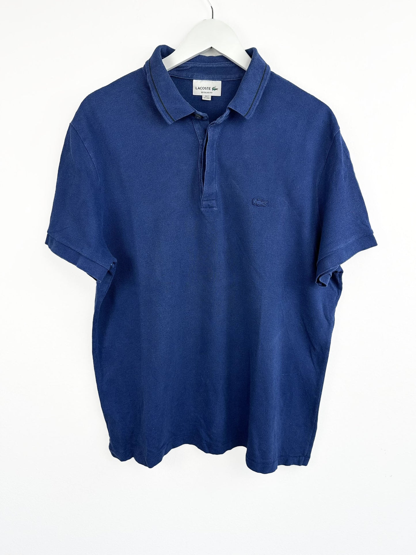 Polo Lacoste blu 00s (25p106) - XL