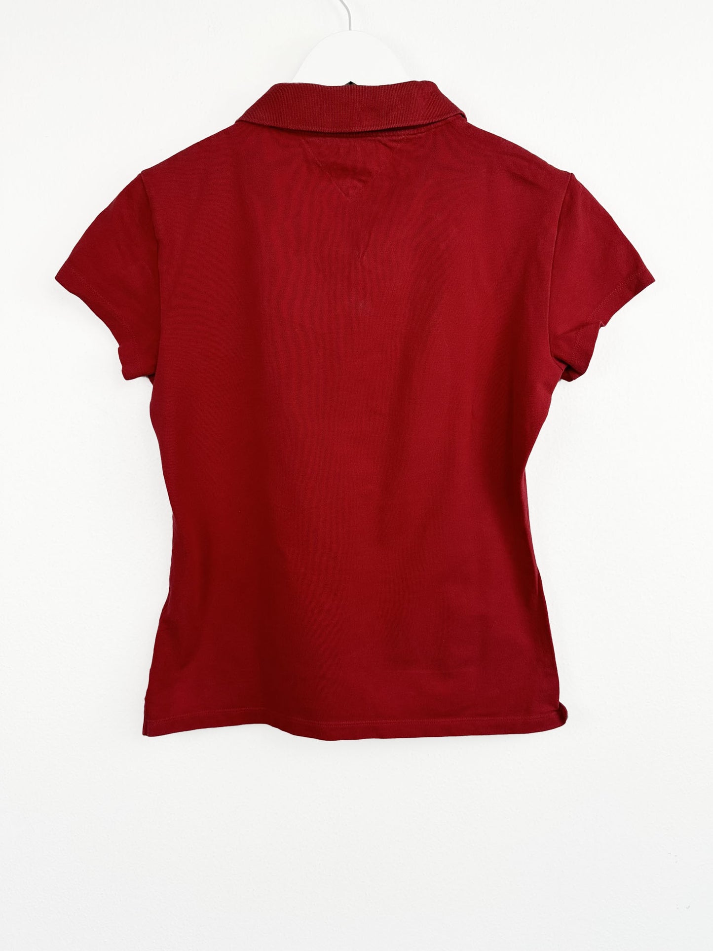 Polo Tommy Hilfiger rossa donna (25p107) - M/L
