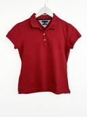 Polo Tommy Hilfiger rossa donna (25p107) - M/L