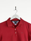 Polo Tommy Hilfiger rossa donna (25p107) - M/L