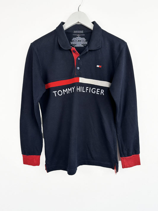 Polo Tommy Hilfiger blu (25p108) - M