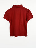 Polo Tommy Hilfiger rossa donna (25p109) - S