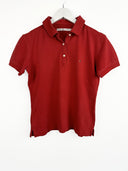 Polo Tommy Hilfiger rossa donna (25p109) - S