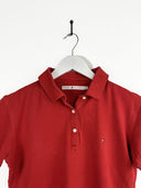 Polo Tommy Hilfiger rossa donna (25p109) - S
