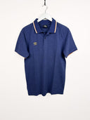 Polo Umbro Blu 00s - M