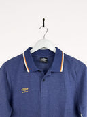 Polo Umbro Blu 00s - M