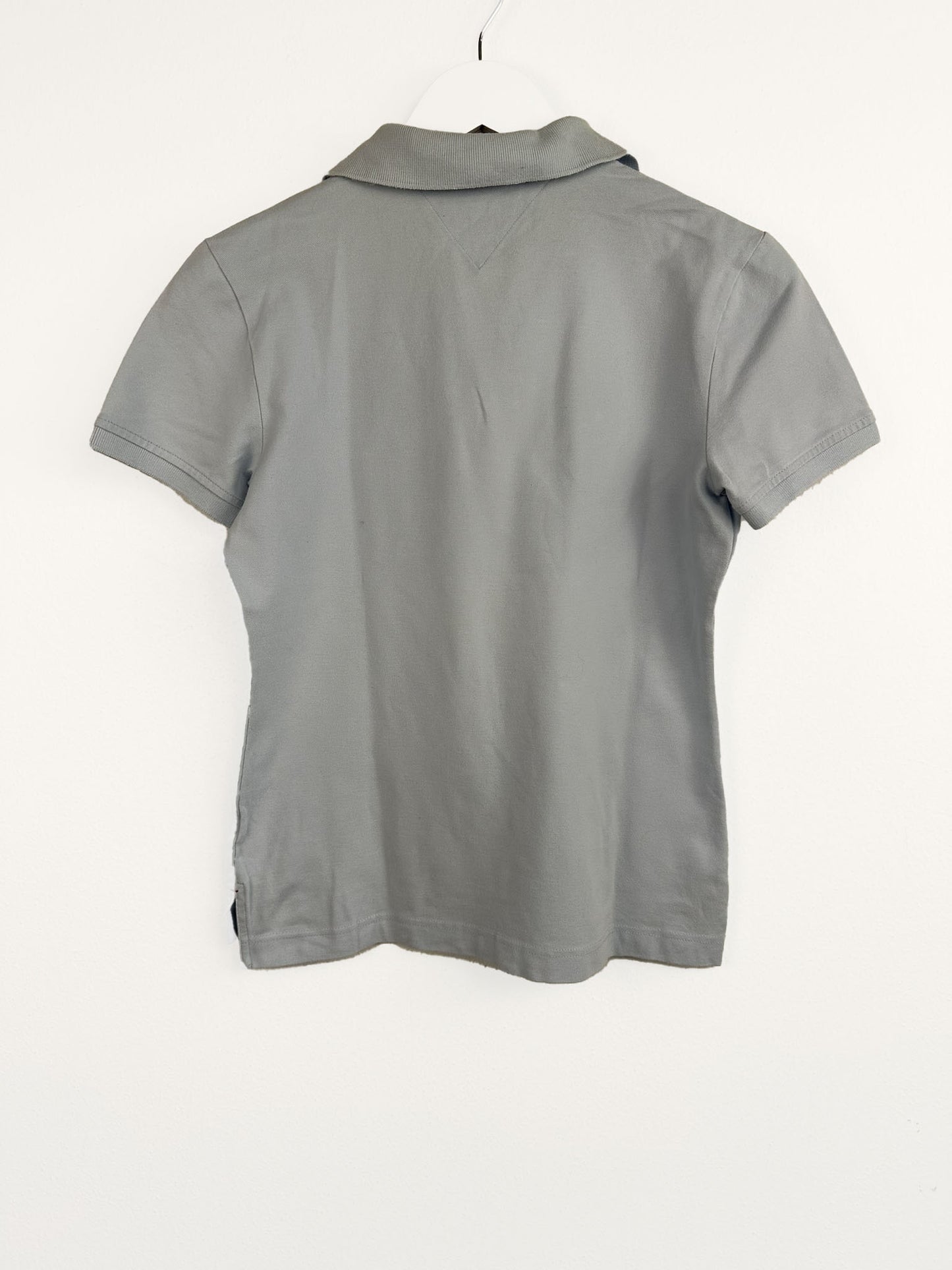 Polo Tommy Hilfiger azzurra donna (25p110)- M
