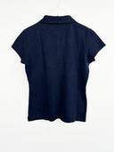 Polo Tommy Hilfiger blu donna (25p111) - L