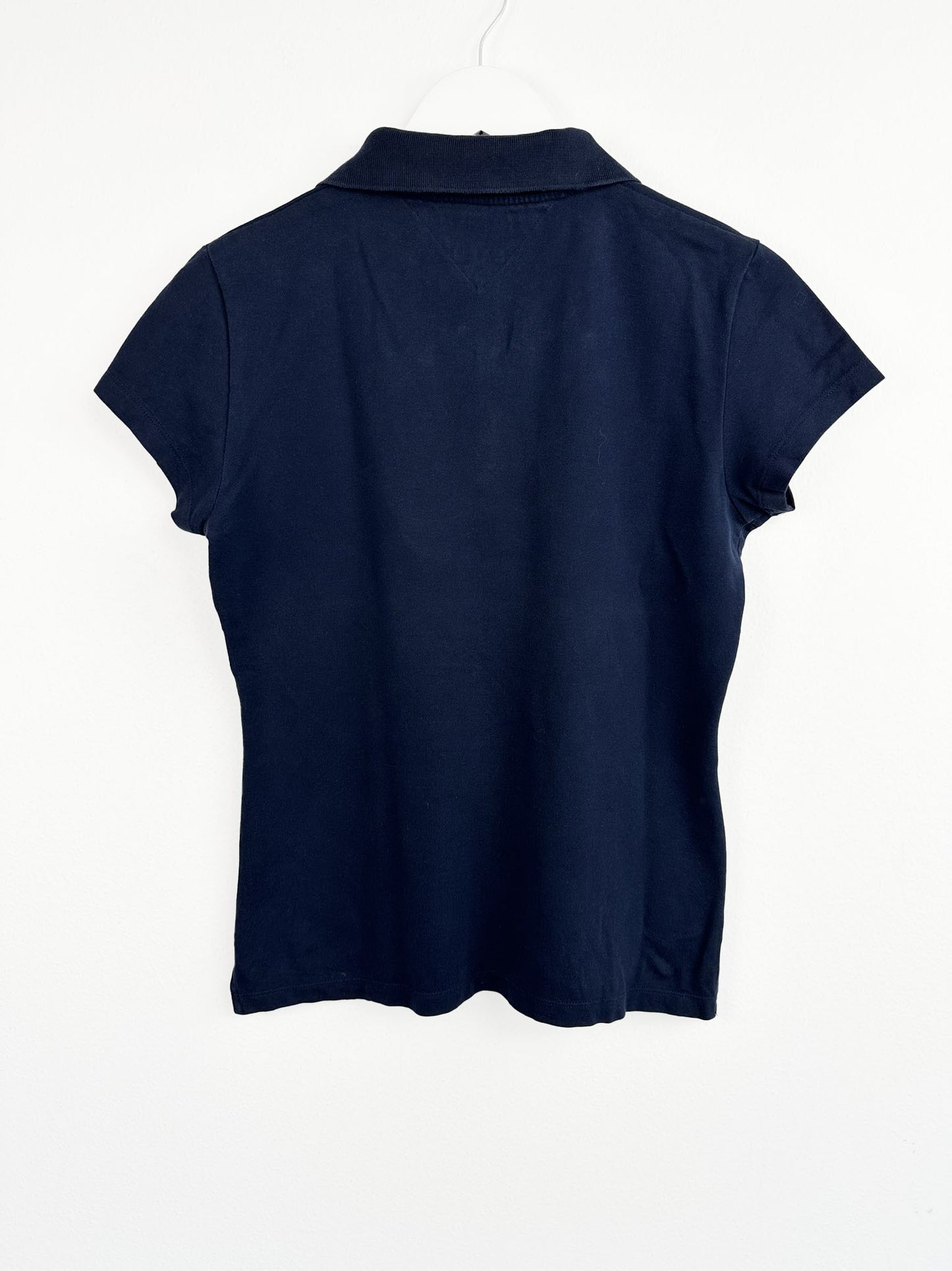 Polo Tommy Hilfiger blu donna (25p111) - L