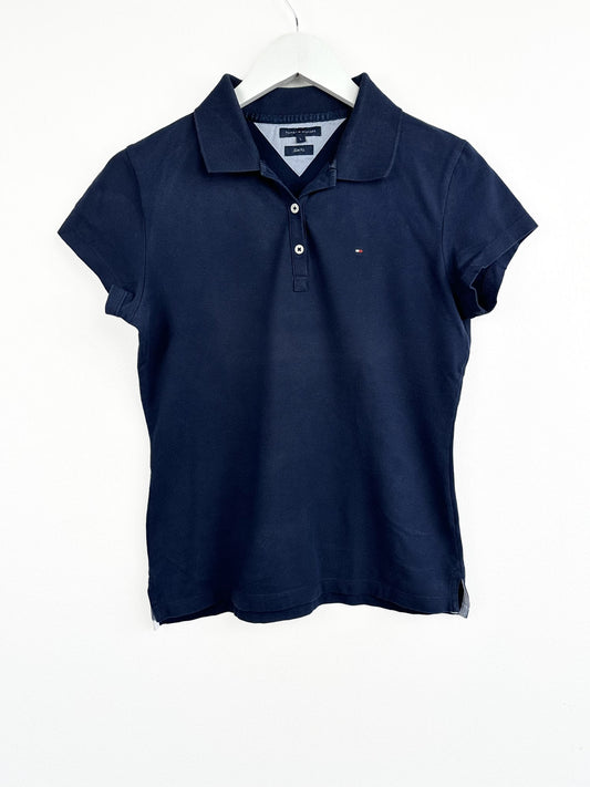 Polo Tommy Hilfiger blu donna (25p111) - L