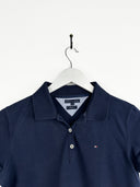 Polo Tommy Hilfiger blu donna (25p111) - L