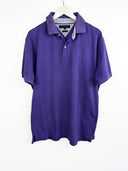 Polo Tommy Hilfiger viola 00s (25p113) - XL