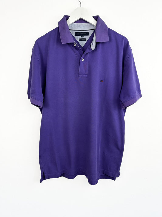 Polo Tommy Hilfiger viola 00s (25p113) - XL
