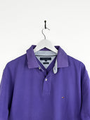 Polo Tommy Hilfiger viola 00s (25p113) - XL