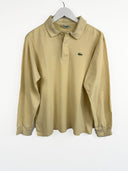 Polo Lacoste senape 80s (25p115) - S