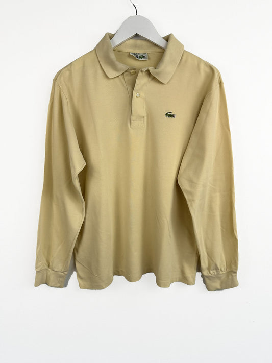 Polo Lacoste senape 80s (25p115) - S