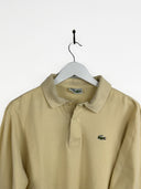 Polo Lacoste senape 80s (25p115) - S