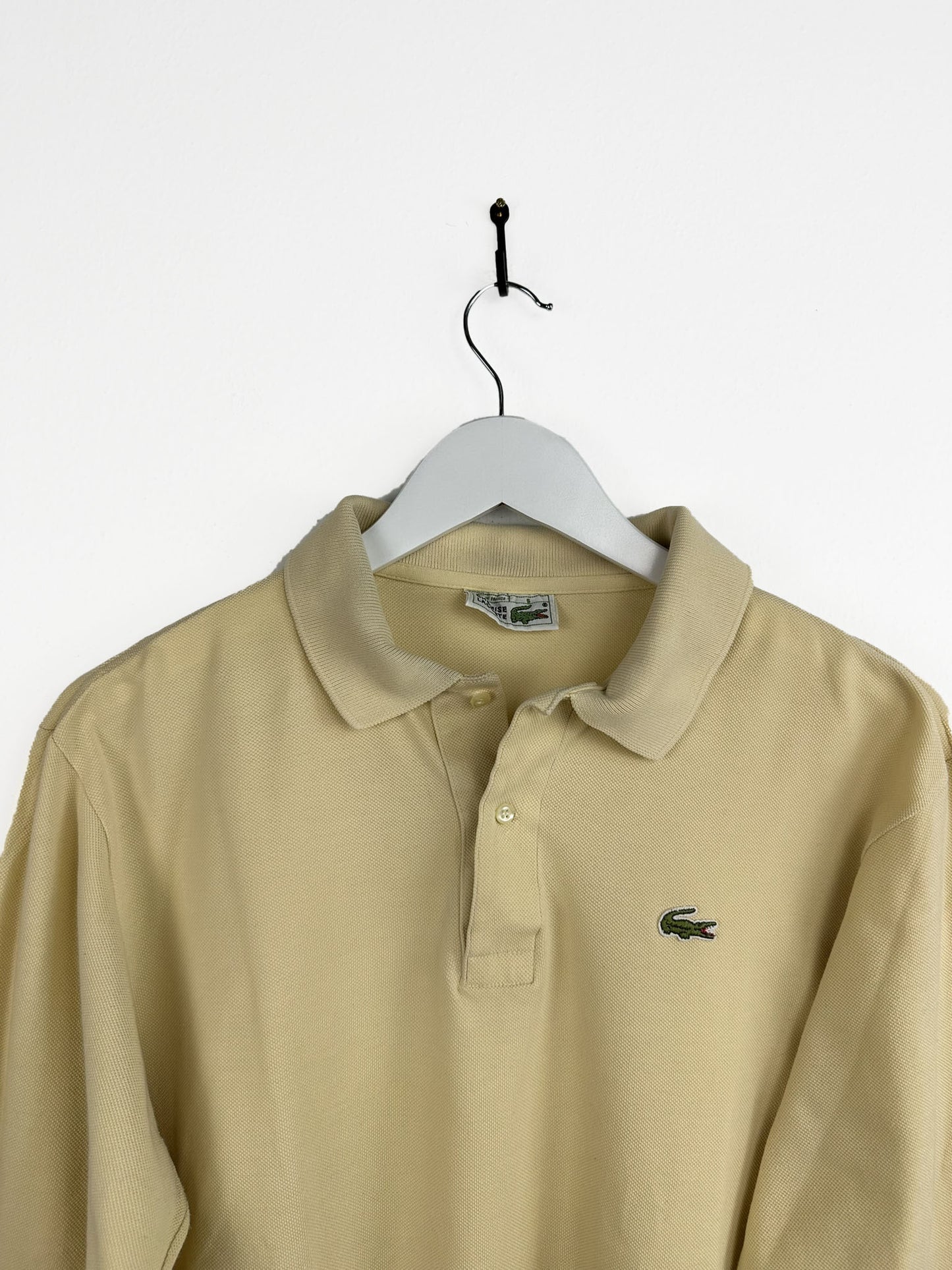 Polo Lacoste senape 80s (25p115) - S