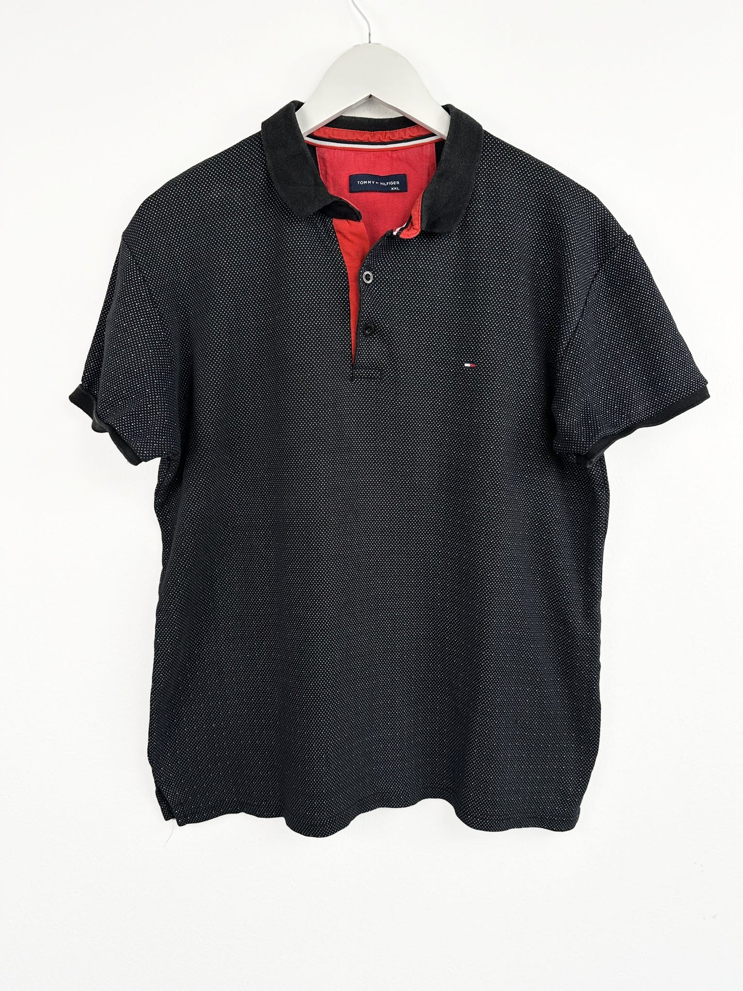 Polo Tommy Hilfiger blu donna (25p117) - XXL